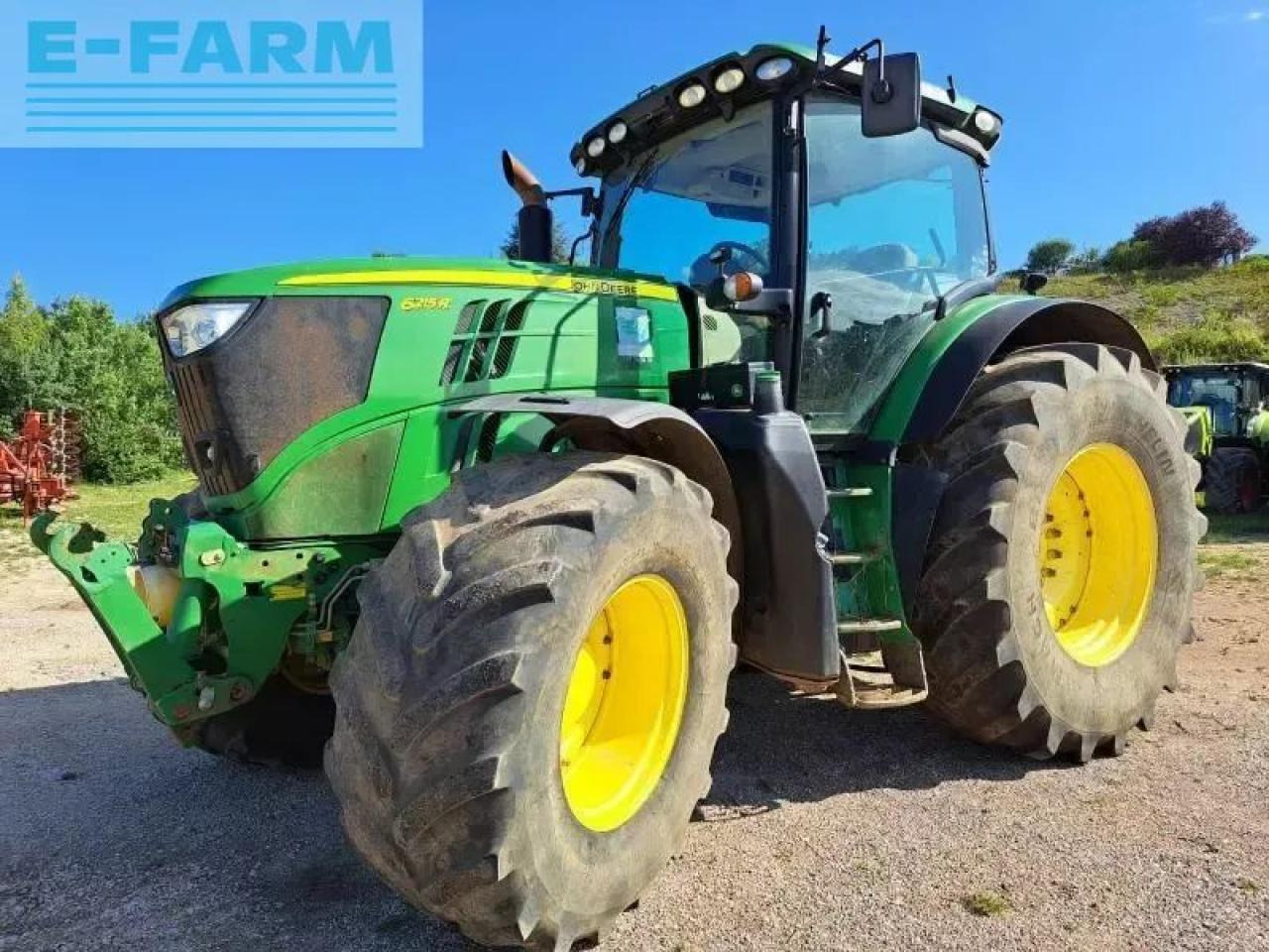 John Deere 6215r - Farm tractor: picture 1 John Deere 6215r - Farm tractor: picture 1