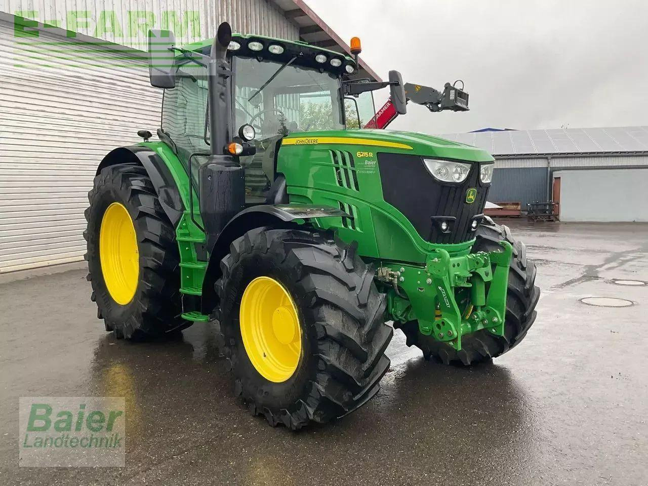 John Deere 6215r - Farm tractor: picture 1 John Deere 6215r - Farm tractor: picture 1