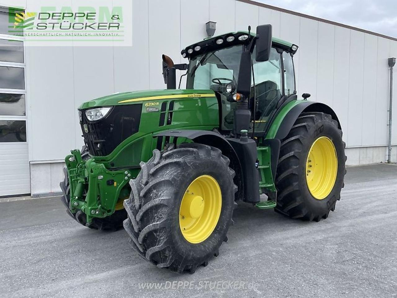 John Deere 6230r - Farm tractor: picture 1 John Deere 6230r - Farm tractor: picture 1