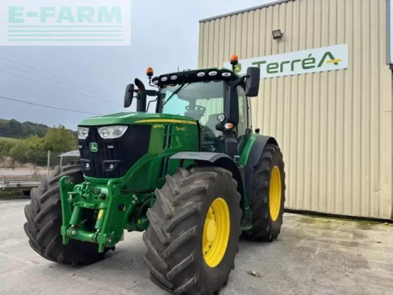John Deere 6230r - Farm tractor: picture 3 John Deere 6230r - Farm tractor: picture 3