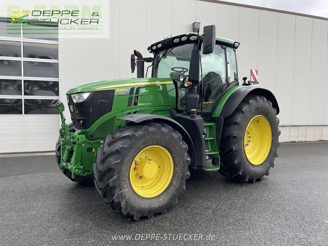 John Deere 6230r - Farm tractor: picture 1 John Deere 6230r - Farm tractor: picture 1