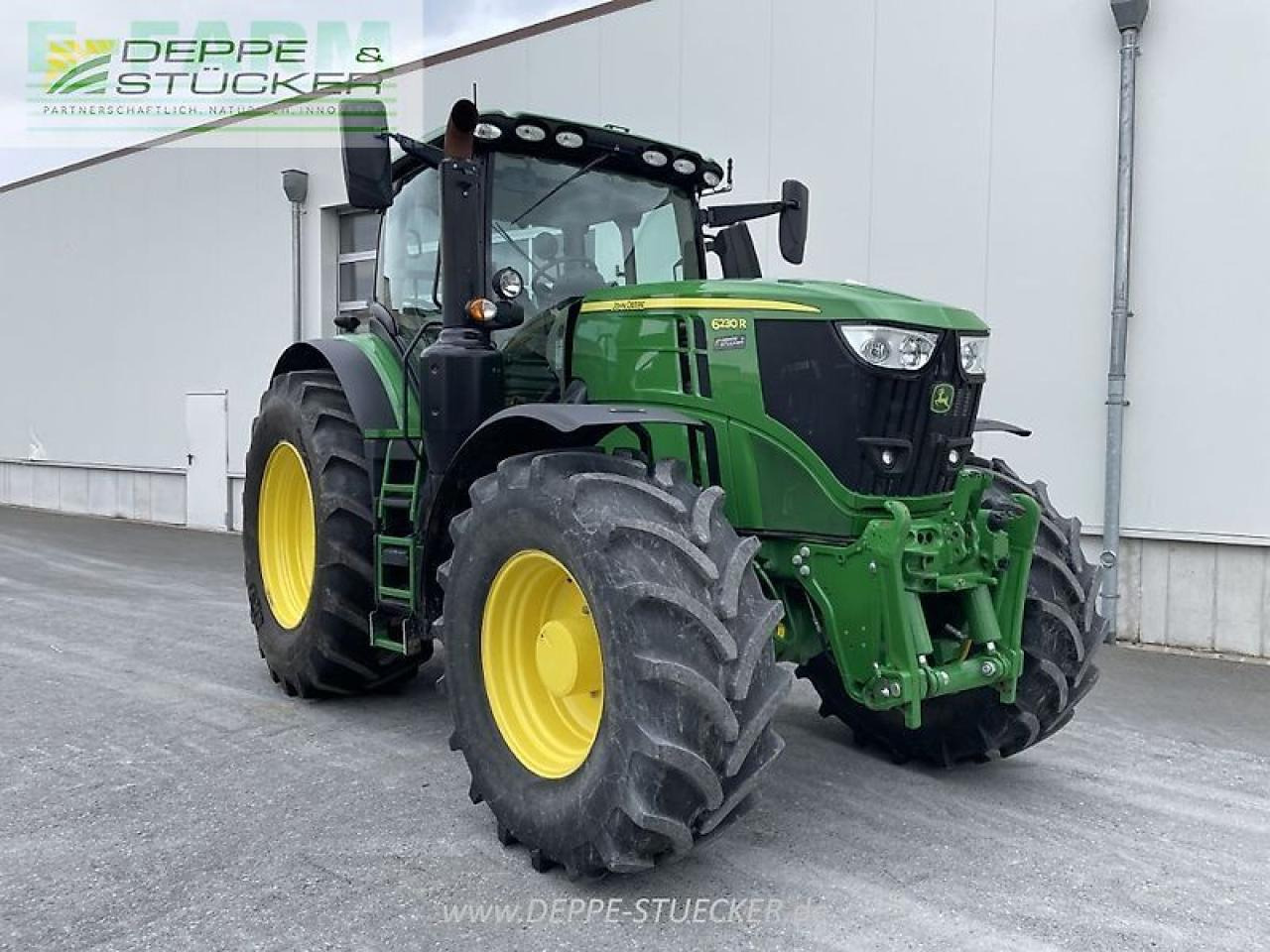 John Deere 6230r - Farm tractor: picture 4 John Deere 6230r - Farm tractor: picture 4