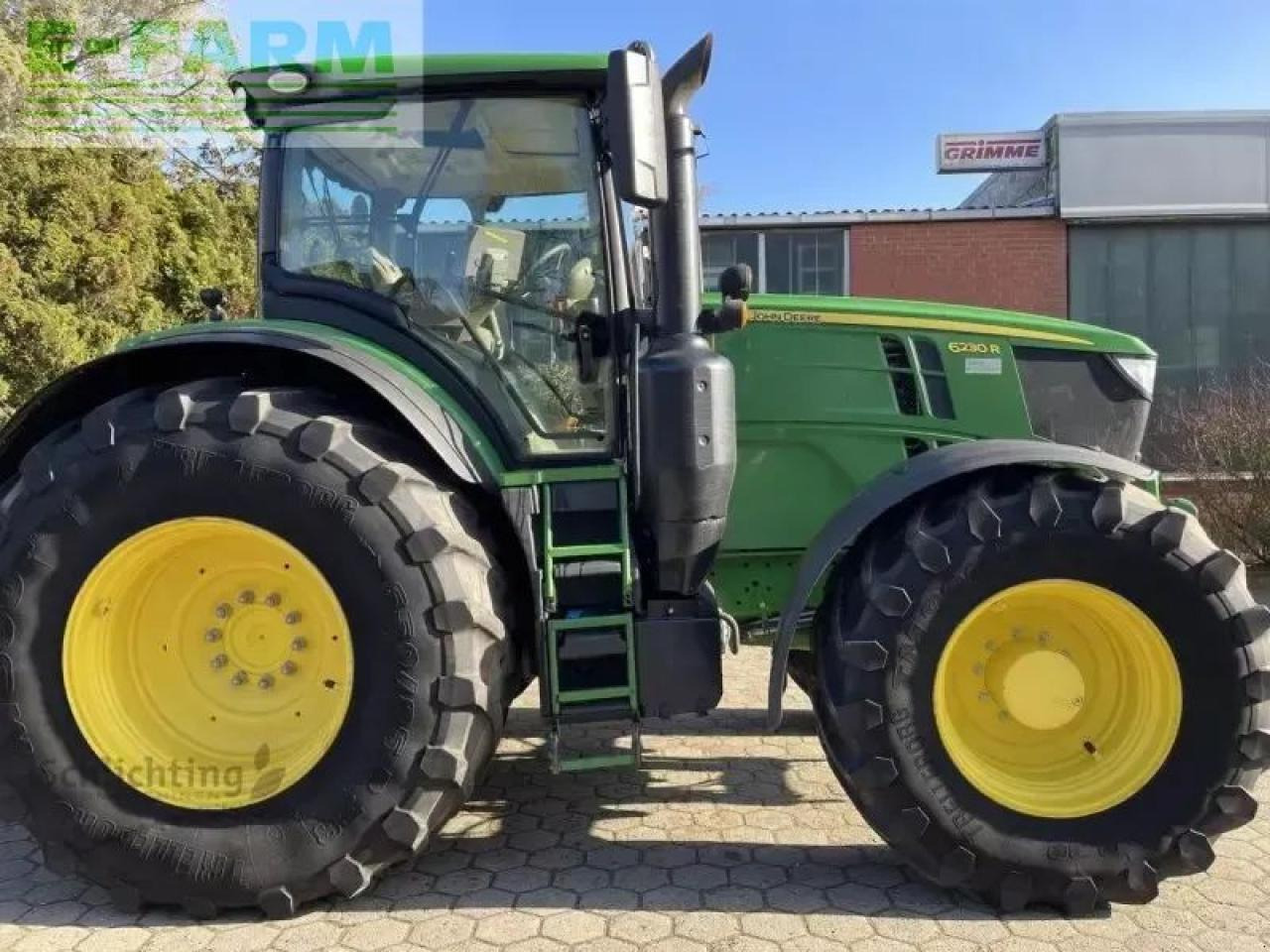 John Deere 6230r comandpro 50km at vorb. - Farm tractor: picture 3 John Deere 6230r comandpro 50km at vorb. - Farm tractor: picture 3