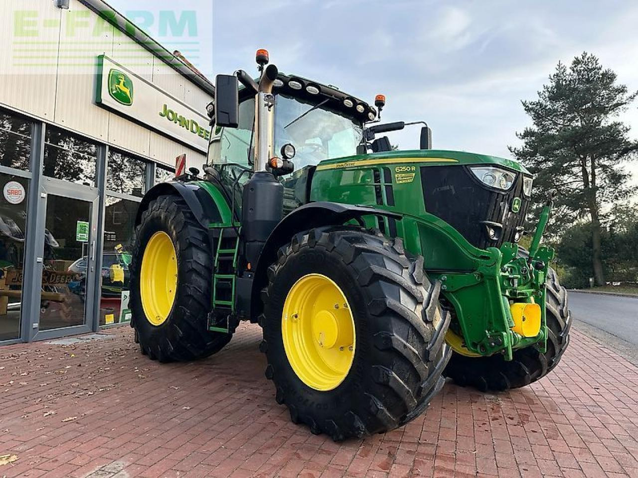 John Deere 6250r 6r 250 ap50, fz, hydr. stabis 710/75r42 - Farm tractor: picture 2 John Deere 6250r 6r 250 ap50, fz, hydr. stabis 710/75r42 - Farm tractor: picture 2