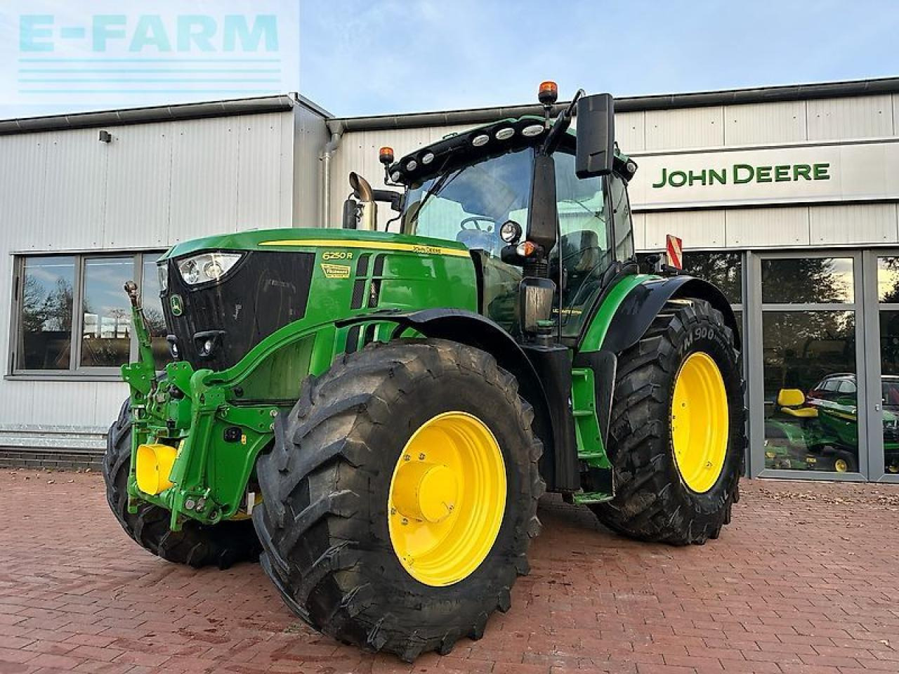 John Deere 6250r 6r 250 ap50, fz, hydr. stabis 710/75r42 - Farm tractor: picture 1 John Deere 6250r 6r 250 ap50, fz, hydr. stabis 710/75r42 - Farm tractor: picture 1