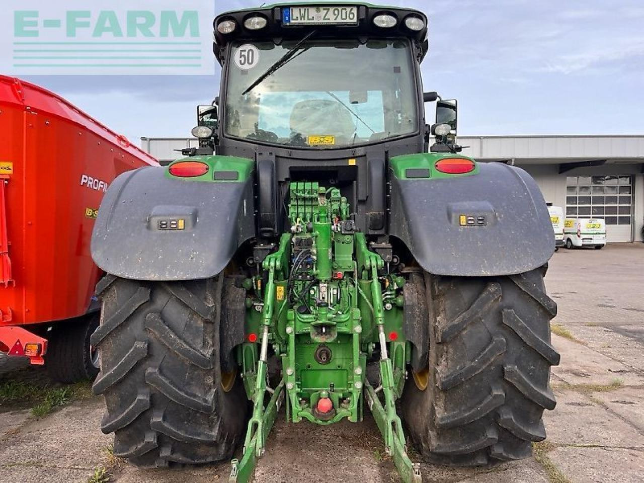 John Deere 6250r - Farm tractor: picture 4 John Deere 6250r - Farm tractor: picture 4