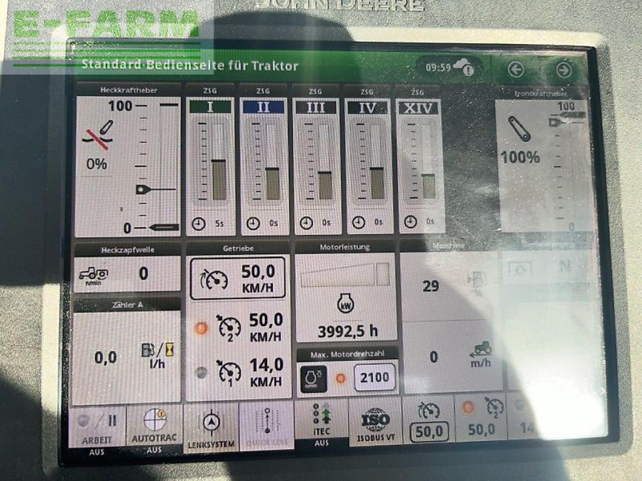 John Deere 6250r - Farm tractor: picture 2 John Deere 6250r - Farm tractor: picture 2