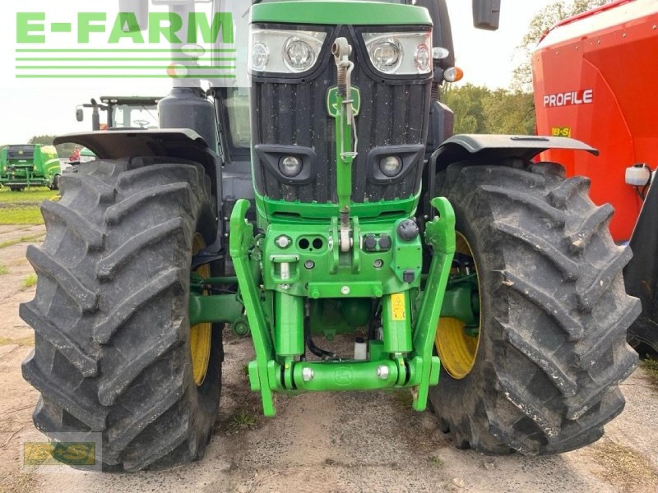 John Deere 6250r - Farm tractor: picture 5 John Deere 6250r - Farm tractor: picture 5