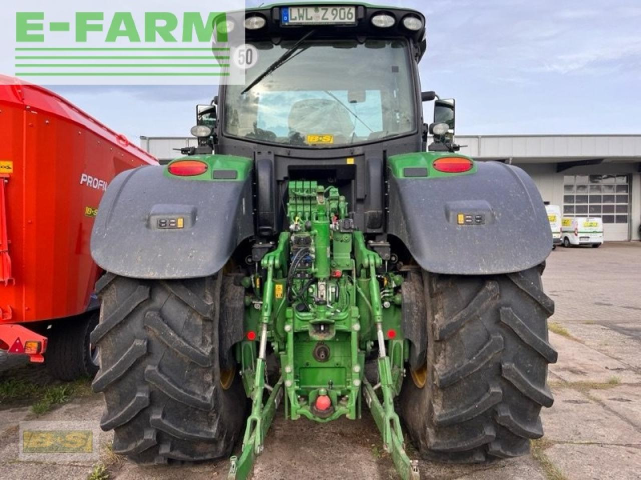 John Deere 6250r - Farm tractor: picture 4 John Deere 6250r - Farm tractor: picture 4