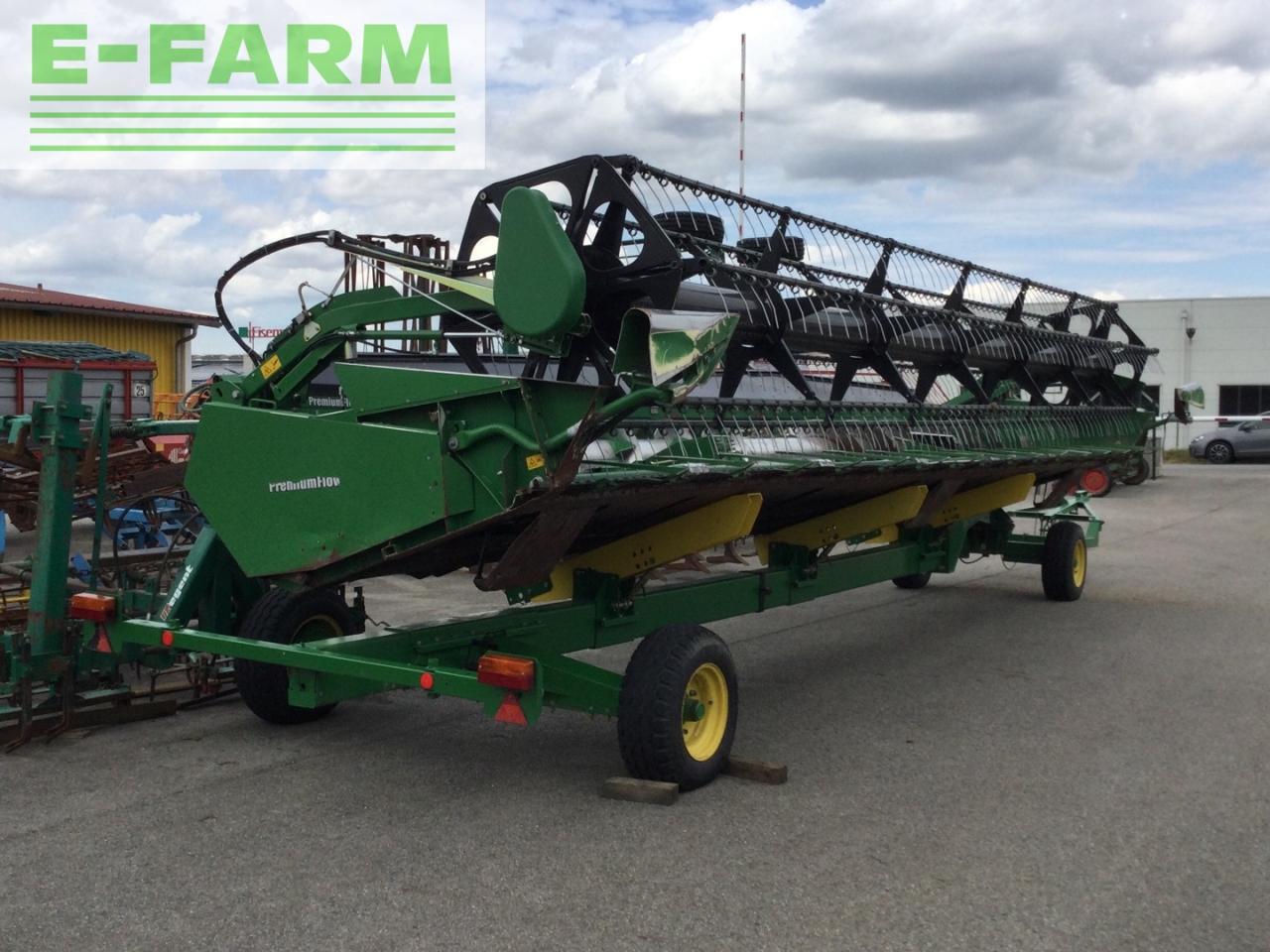 John Deere 630 Premium Flow - Grain header: picture 4 John Deere 630 Premium Flow - Grain header: picture 4