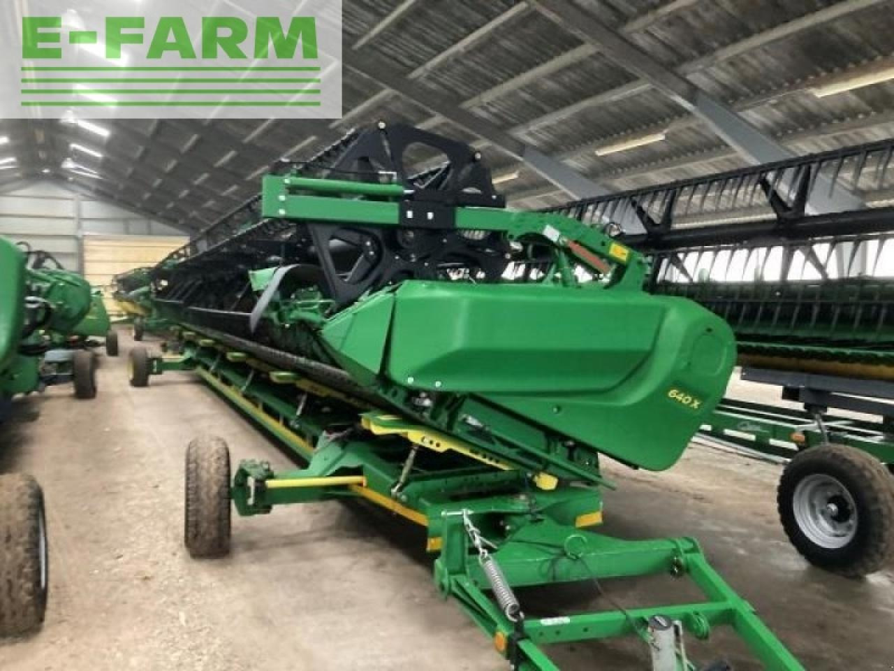 John Deere 640x - Forage harvester attachment: picture 2 John Deere 640x - Forage harvester attachment: picture 2
