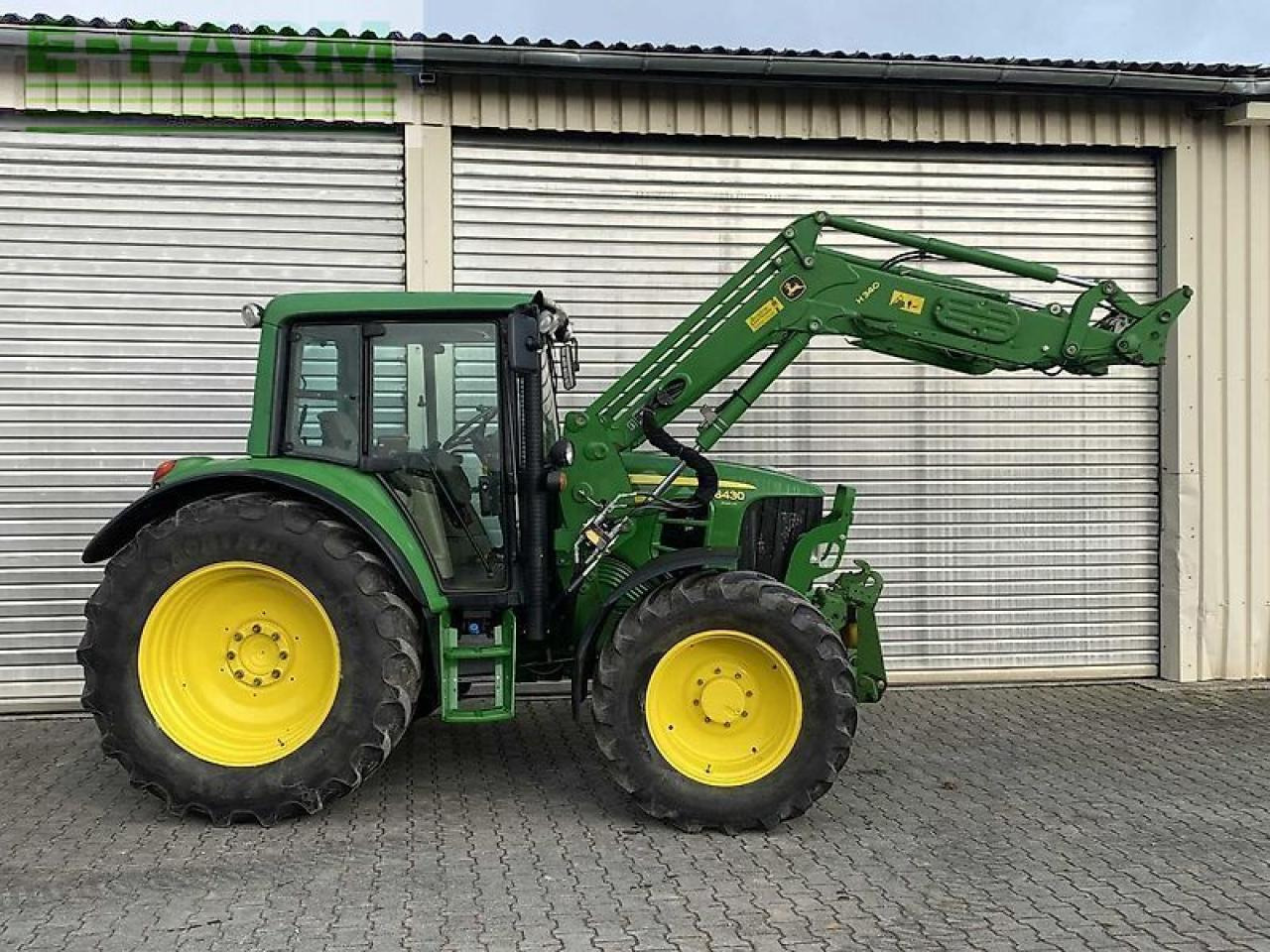 John Deere 6430 premium - Farm tractor: picture 2 John Deere 6430 premium - Farm tractor: picture 2