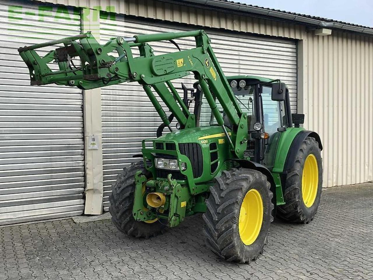 John Deere 6430 premium - Farm tractor: picture 3 John Deere 6430 premium - Farm tractor: picture 3