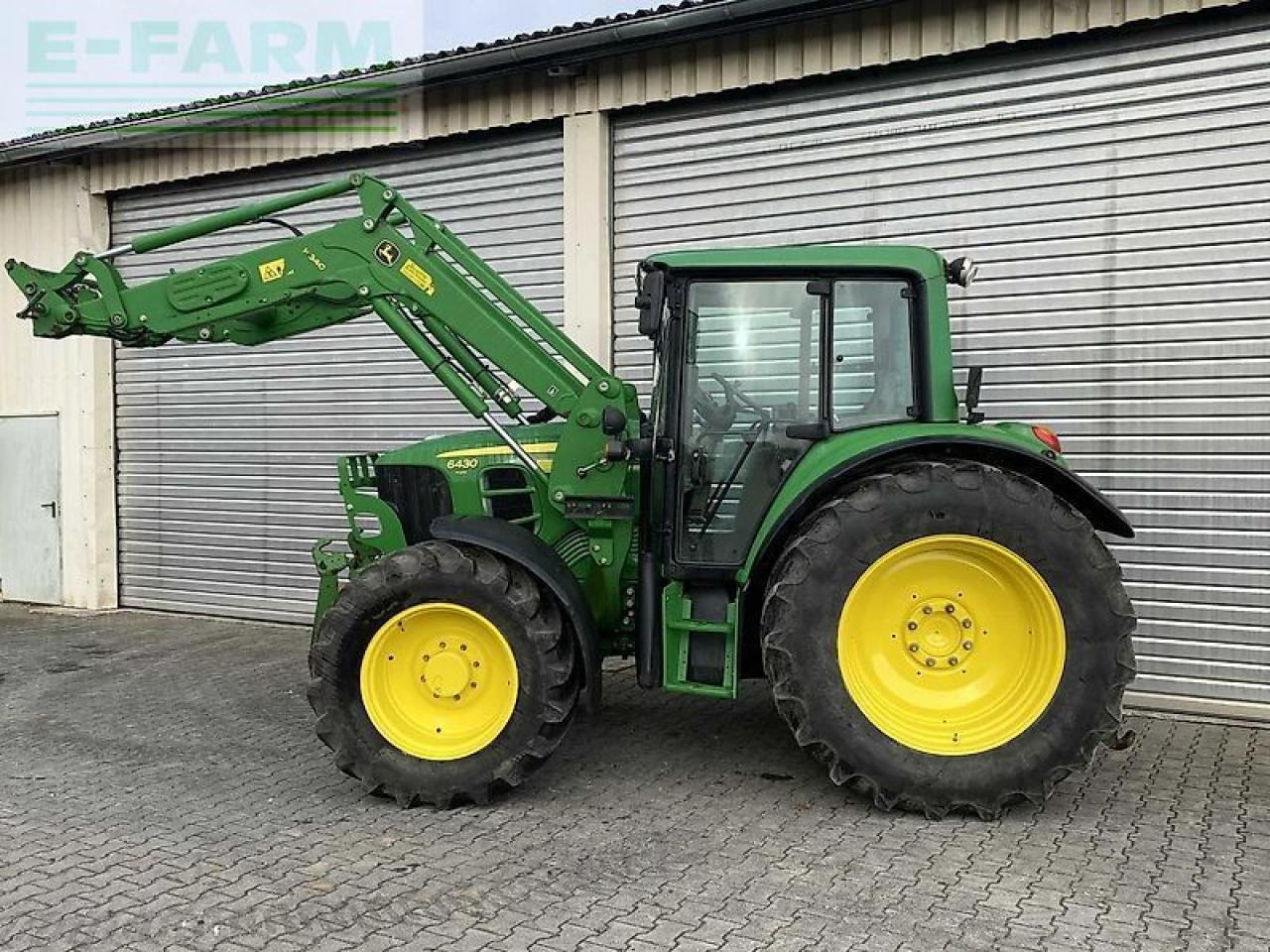 John Deere 6430 premium - Farm tractor: picture 5 John Deere 6430 premium - Farm tractor: picture 5