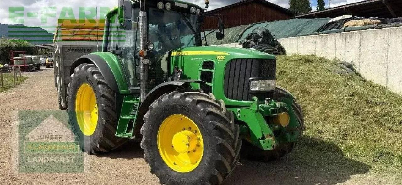 John Deere 6530 premium - Farm tractor: picture 4 John Deere 6530 premium - Farm tractor: picture 4