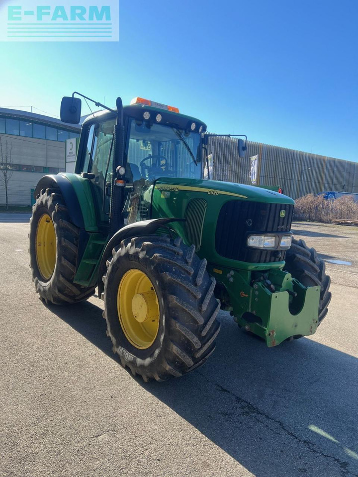 John Deere 6620 premium plus - Farm tractor: picture 2 John Deere 6620 premium plus - Farm tractor: picture 2
