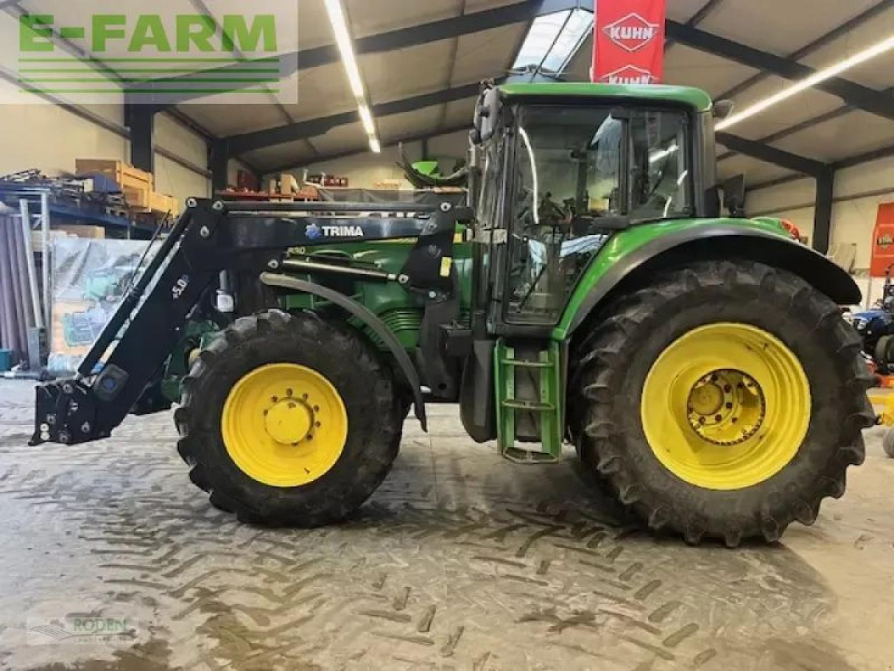 John Deere 6830 - Farm tractor: picture 5 John Deere 6830 - Farm tractor: picture 5