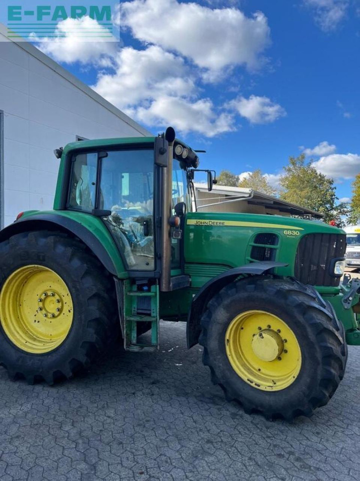 Farm tractor John Deere 6830 ap: picture 6