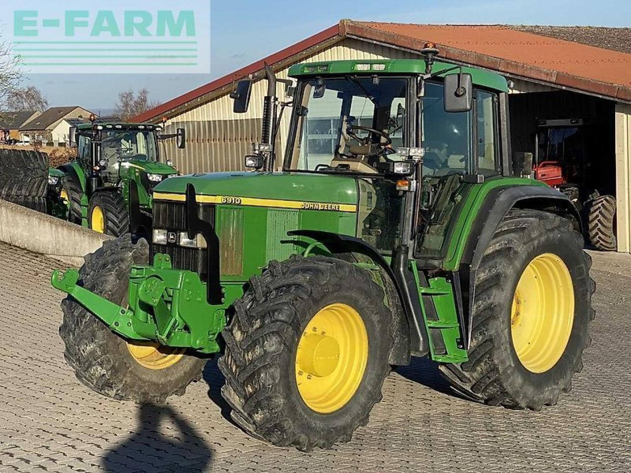 John Deere 6910 premium pq+ 40 - Farm tractor: picture 1 John Deere 6910 premium pq+ 40 - Farm tractor: picture 1