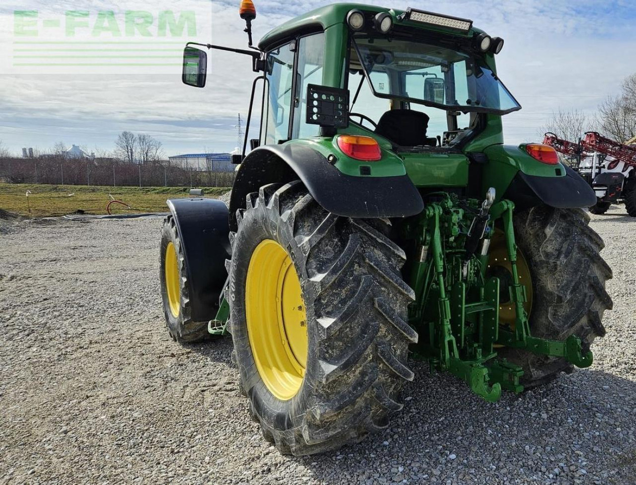 John Deere 6920 premium - Farm tractor: picture 3 John Deere 6920 premium - Farm tractor: picture 3