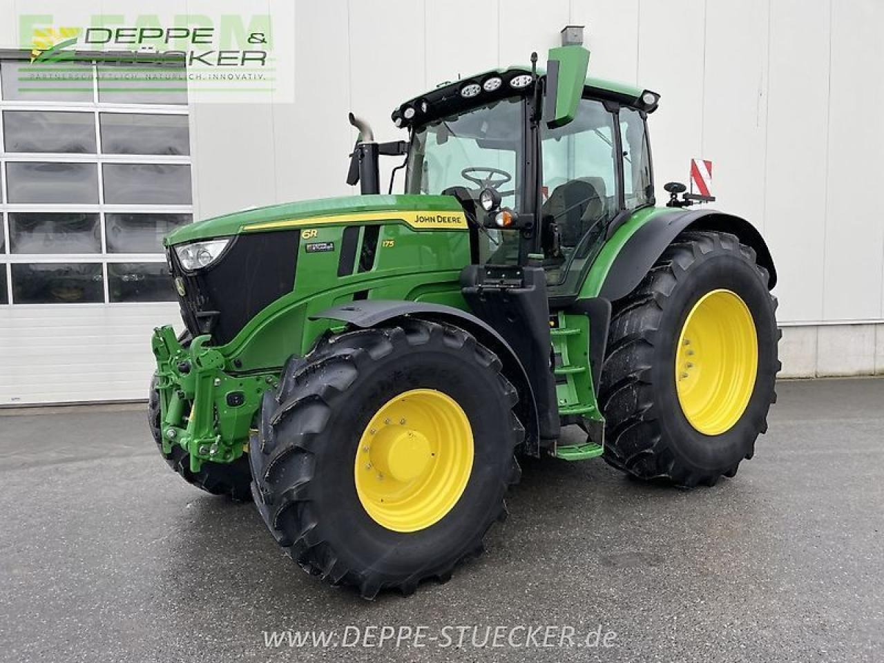 John Deere 6r 175 - Farm tractor: picture 1 John Deere 6r 175 - Farm tractor: picture 1