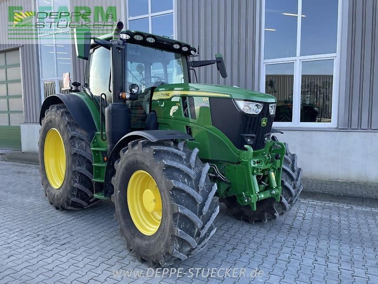 John Deere 6r 175 - Farm tractor: picture 4 John Deere 6r 175 - Farm tractor: picture 4