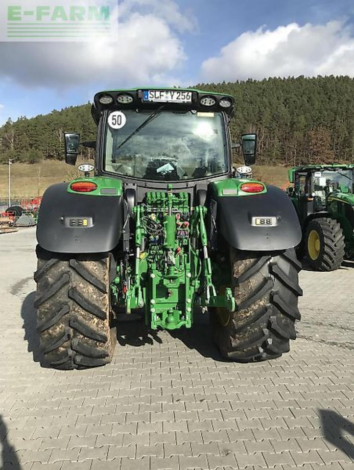 John Deere 6r 185 - Farm tractor: picture 3 John Deere 6r 185 - Farm tractor: picture 3