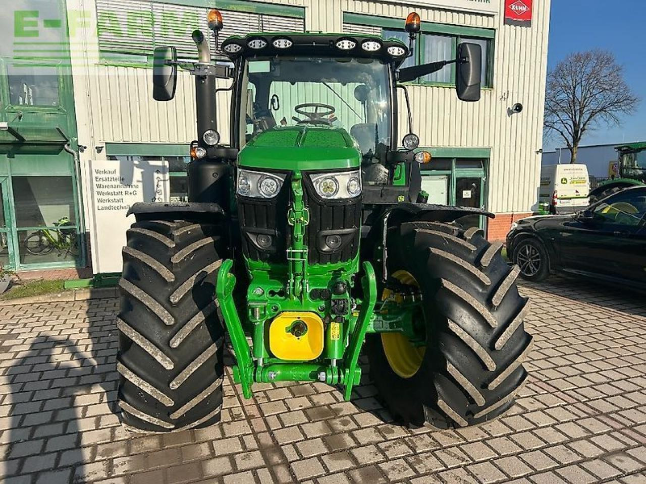 John Deere 6r 185 inkl. powerguard bis 06/26 oder 1500h - Farm tractor: picture 2 John Deere 6r 185 inkl. powerguard bis 06/26 oder 1500h - Farm tractor: picture 2