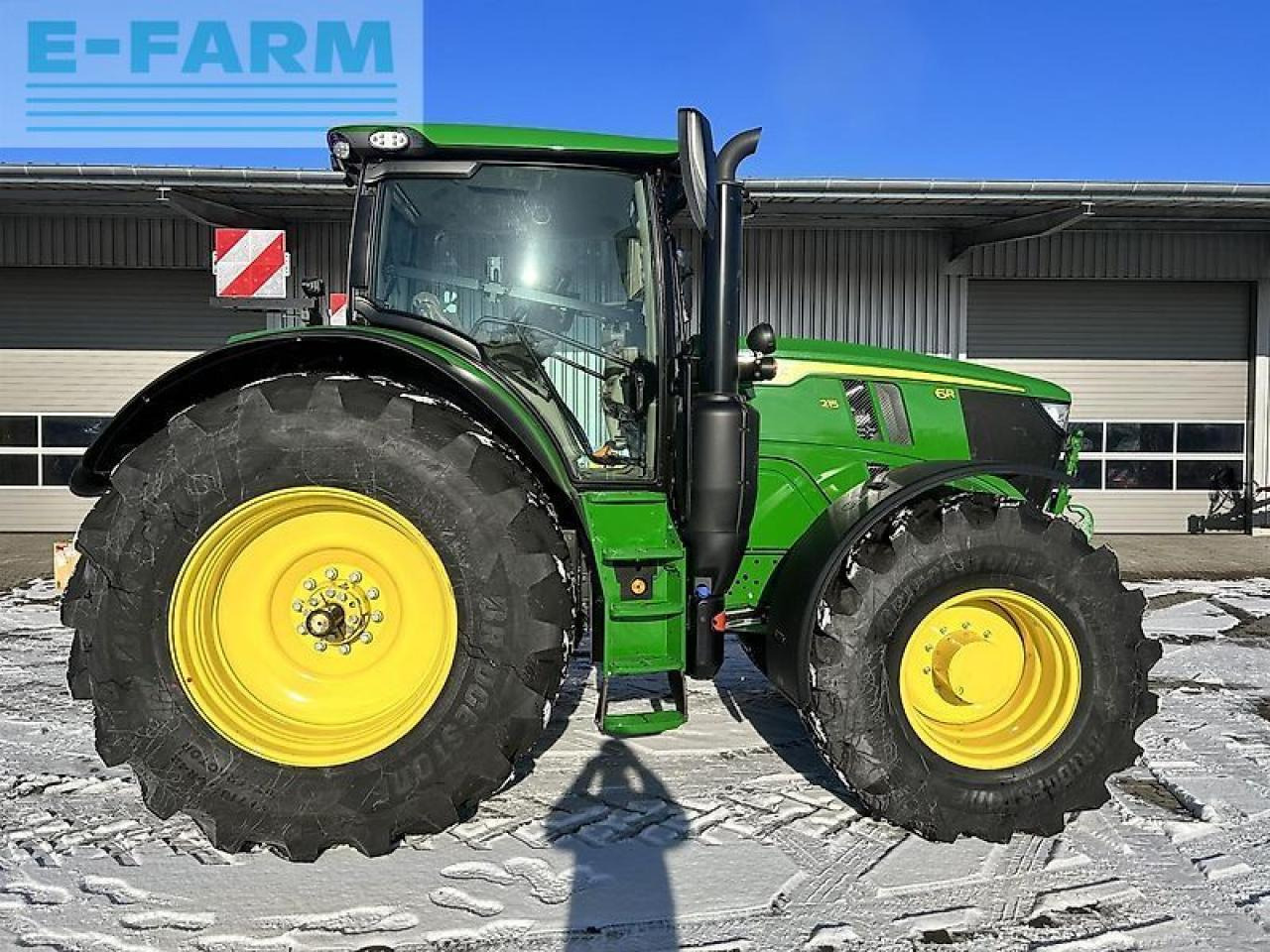 John Deere 6r 215 50km/h junger hirsch - Farm tractor: picture 4 John Deere 6r 215 50km/h junger hirsch - Farm tractor: picture 4