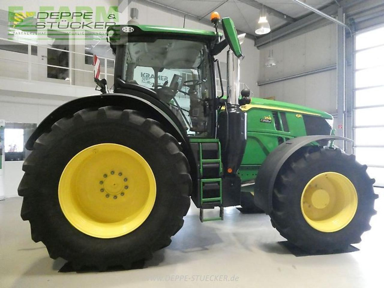 John Deere 6r 250 - Farm tractor: picture 4 John Deere 6r 250 - Farm tractor: picture 4