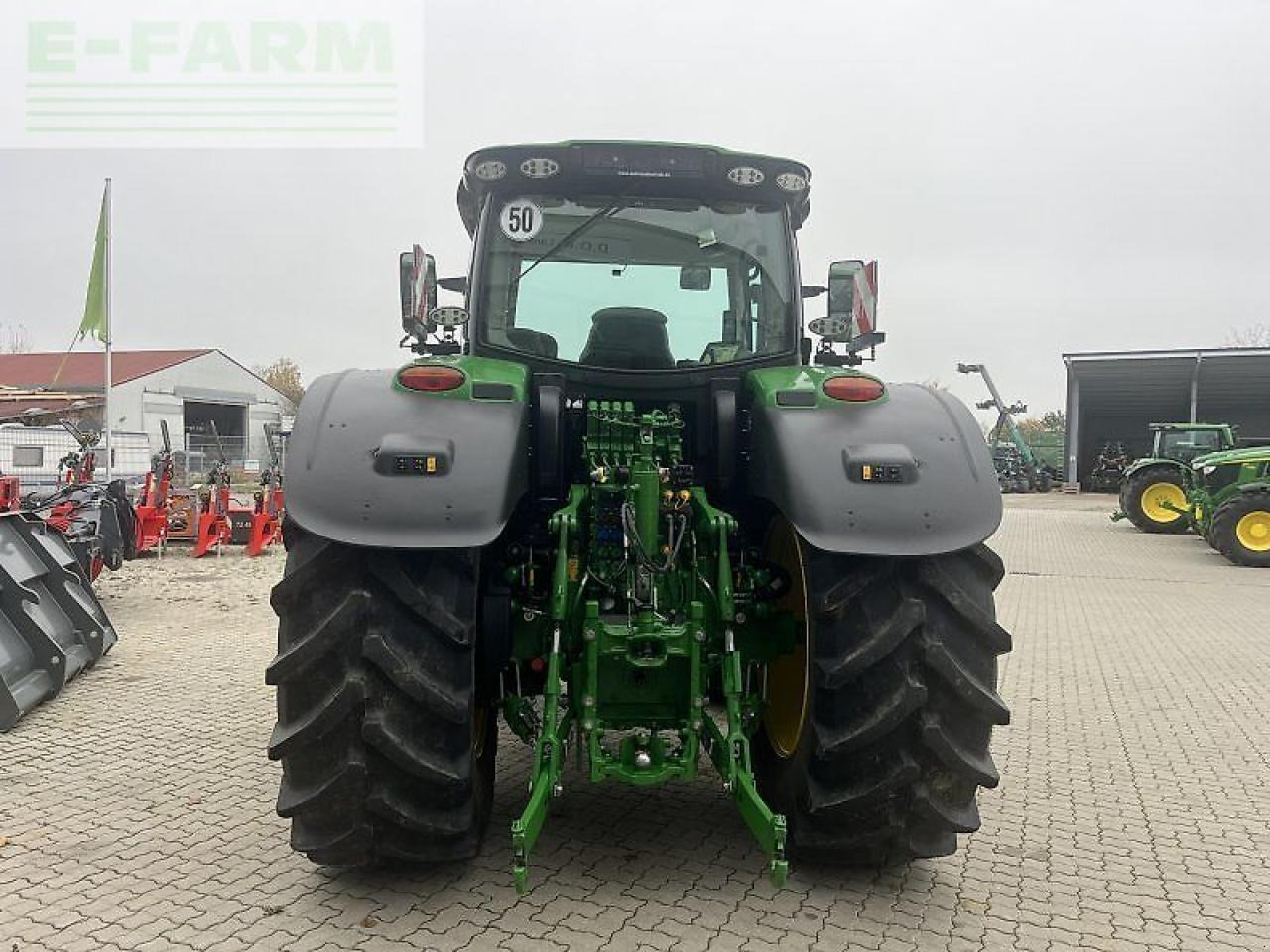 John Deere 6r175 6r 175 6175r - Farm tractor: picture 5 John Deere 6r175 6r 175 6175r - Farm tractor: picture 5