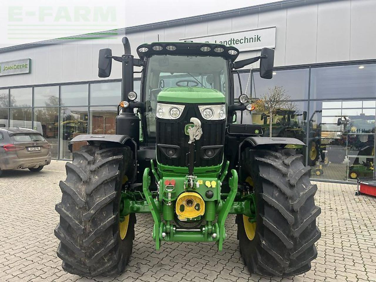 John Deere 6r175 6r 175 6175r - Farm tractor: picture 3 John Deere 6r175 6r 175 6175r - Farm tractor: picture 3