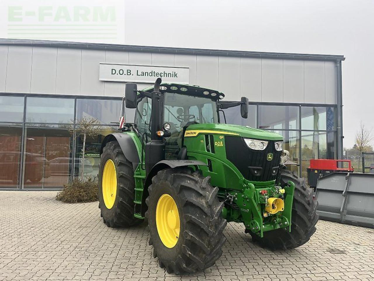 John Deere 6r175 6r 175 6175r - Farm tractor: picture 1 John Deere 6r175 6r 175 6175r - Farm tractor: picture 1