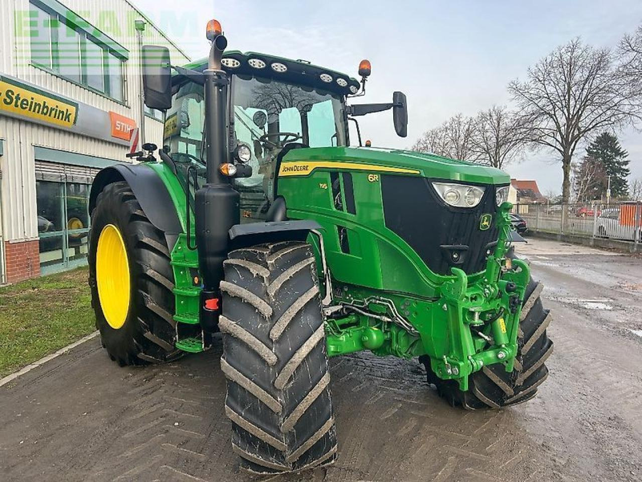 John Deere 6r195 inkl. power guard bis 08/26 oder 1500h - Farm tractor: picture 3 John Deere 6r195 inkl. power guard bis 08/26 oder 1500h - Farm tractor: picture 3