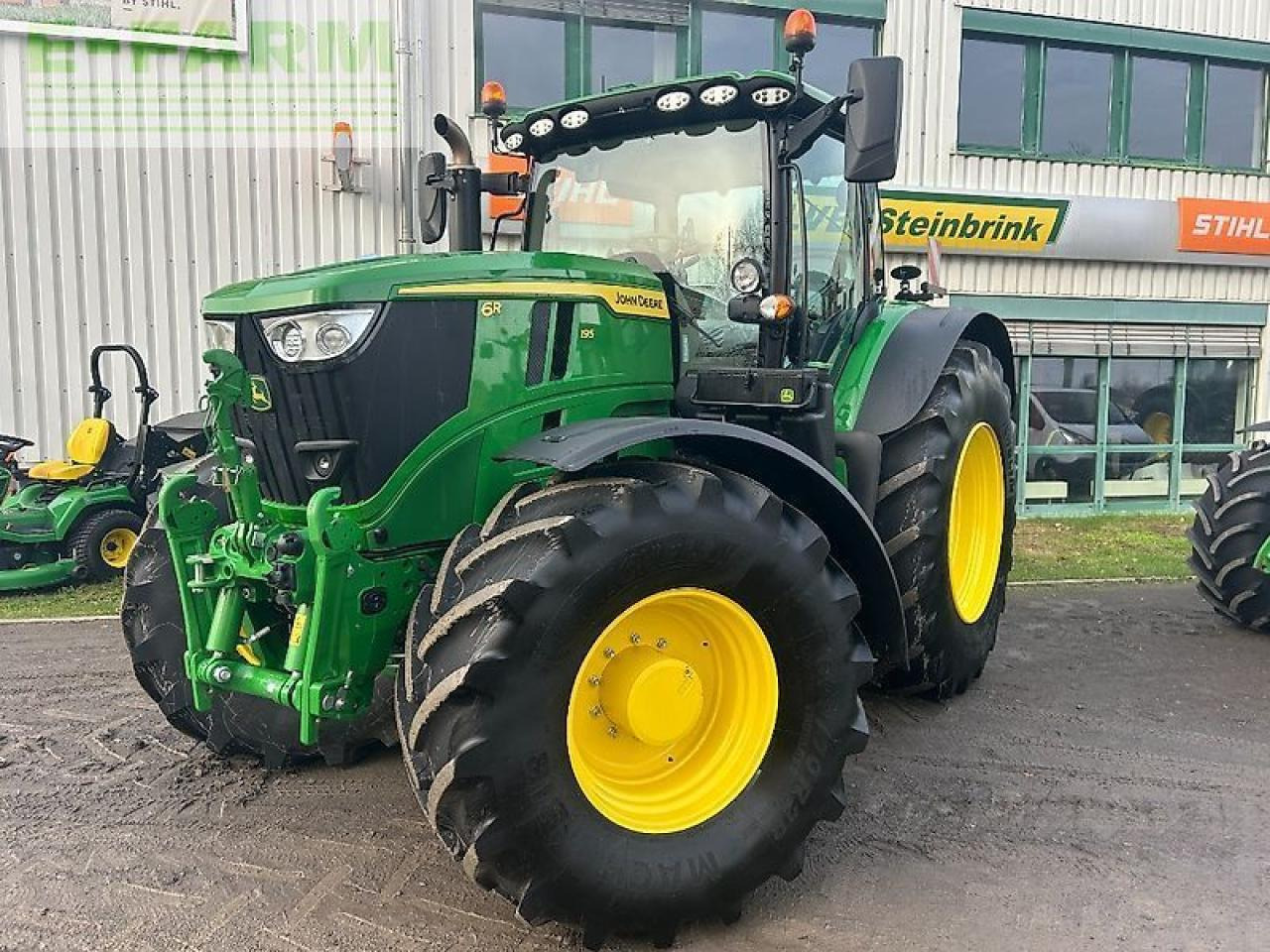 John Deere 6r195 inkl. power guard bis 08/26 oder 1500h - Farm tractor: picture 1 John Deere 6r195 inkl. power guard bis 08/26 oder 1500h - Farm tractor: picture 1