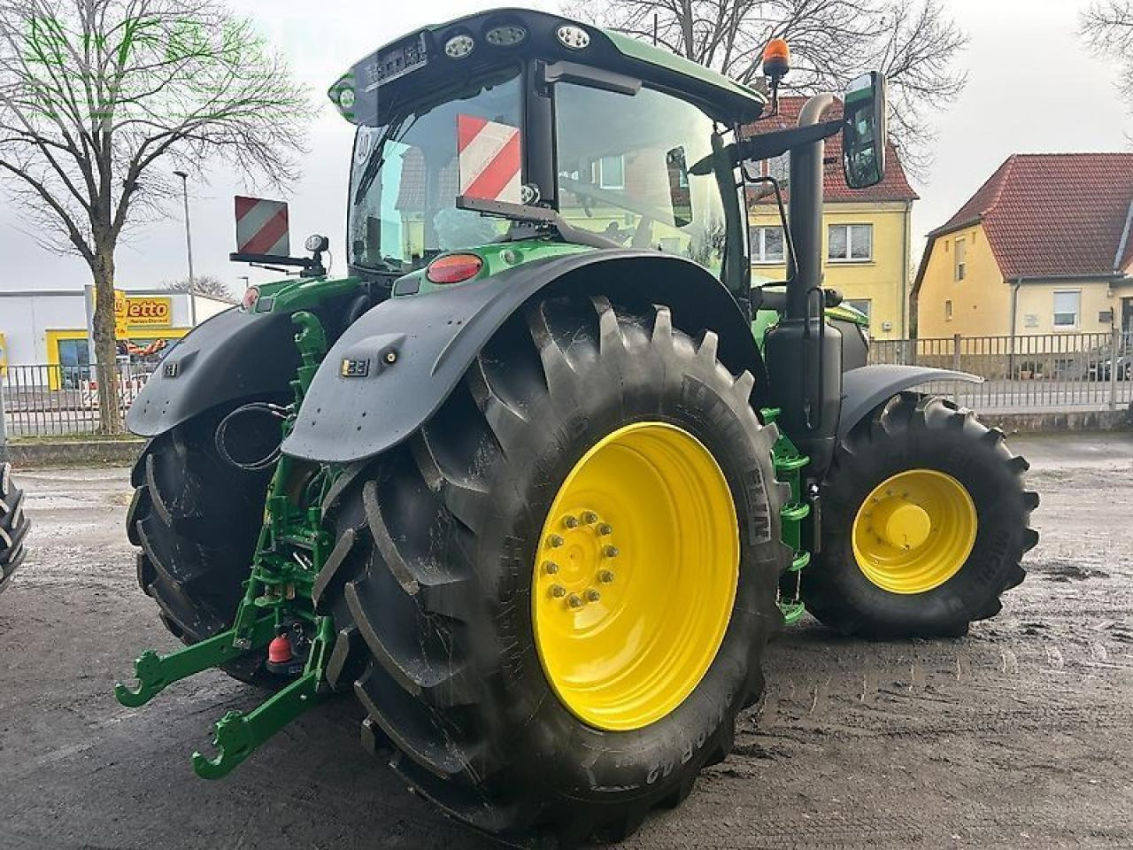 John Deere 6r195 inkl. power guard bis 08/26 oder 1500h - Farm tractor: picture 4 John Deere 6r195 inkl. power guard bis 08/26 oder 1500h - Farm tractor: picture 4