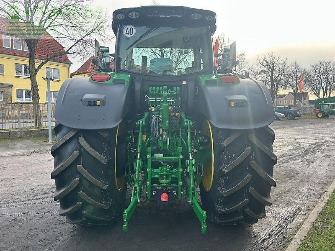 John Deere 6r195 inkl. power guard bis 08/26 oder 1500h - Farm tractor: picture 5 John Deere 6r195 inkl. power guard bis 08/26 oder 1500h - Farm tractor: picture 5