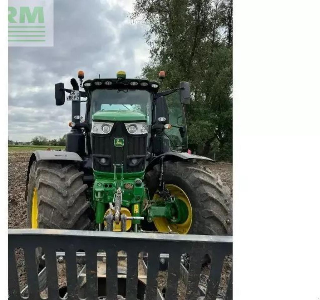 John Deere 6r250 - Farm tractor: picture 3 John Deere 6r250 - Farm tractor: picture 3