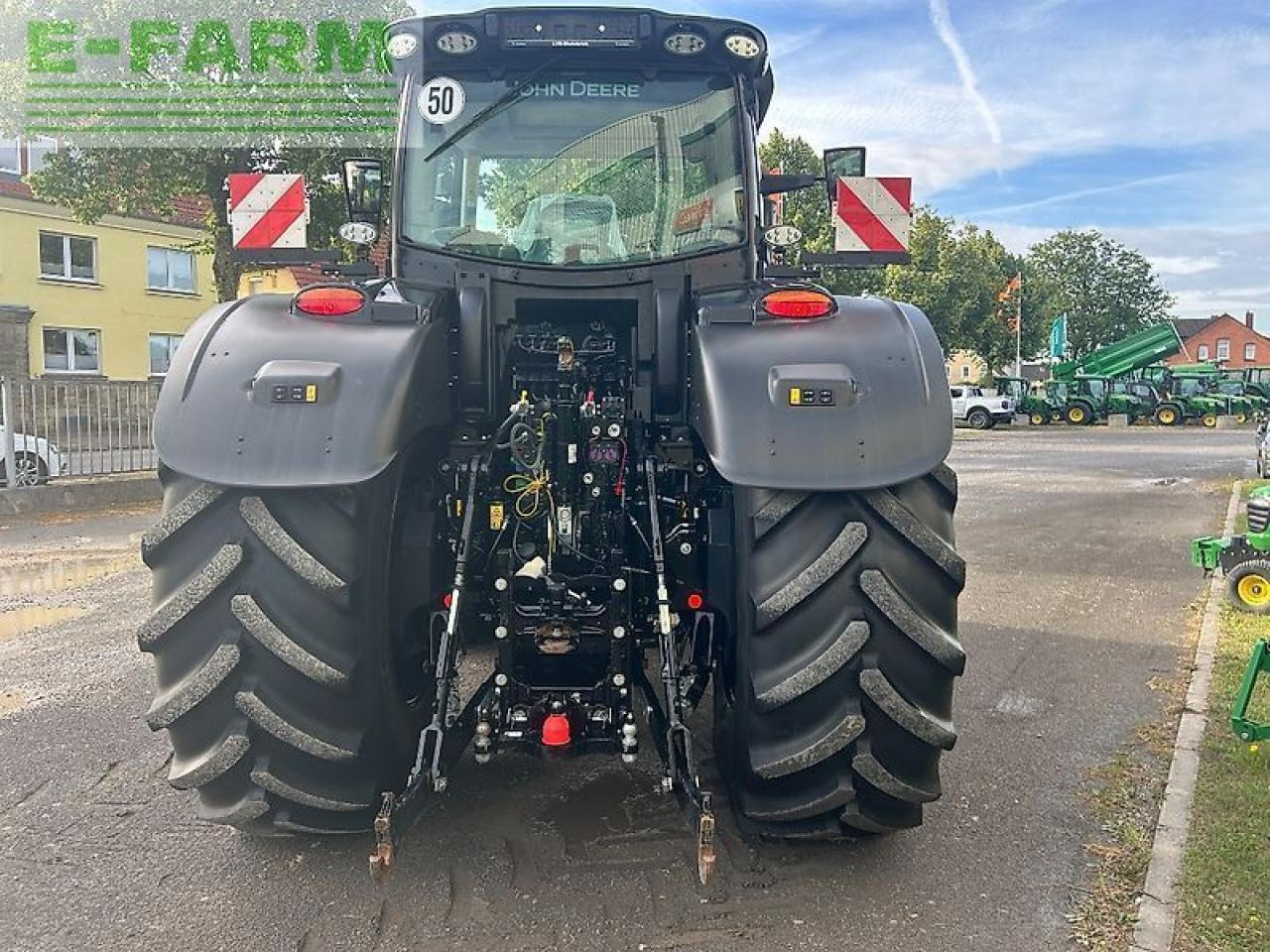 John Deere 6r250 blackedition - Farm tractor: picture 5 John Deere 6r250 blackedition - Farm tractor: picture 5