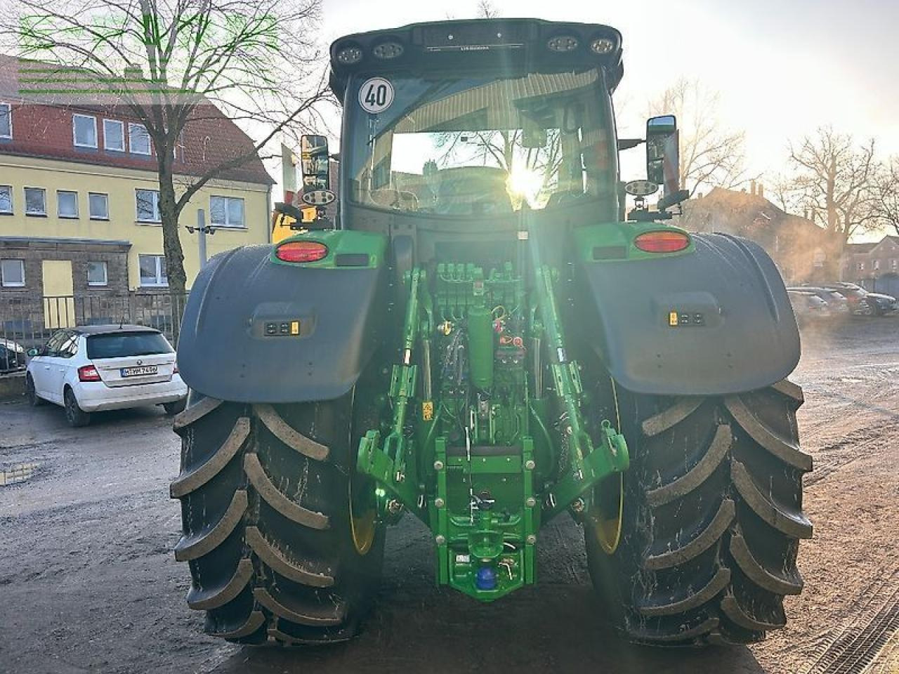 John Deere 6r250 inkl. powerguard bis 08/26 oder 1500h - Farm tractor: picture 5 John Deere 6r250 inkl. powerguard bis 08/26 oder 1500h - Farm tractor: picture 5