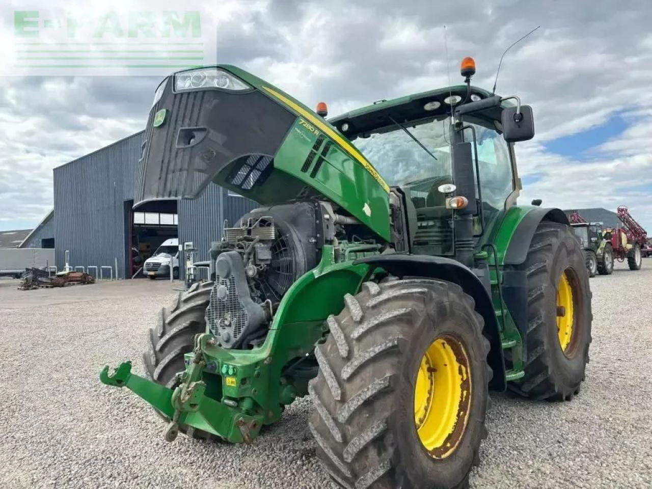 John Deere 7280 r - Farm tractor: picture 4 John Deere 7280 r - Farm tractor: picture 4