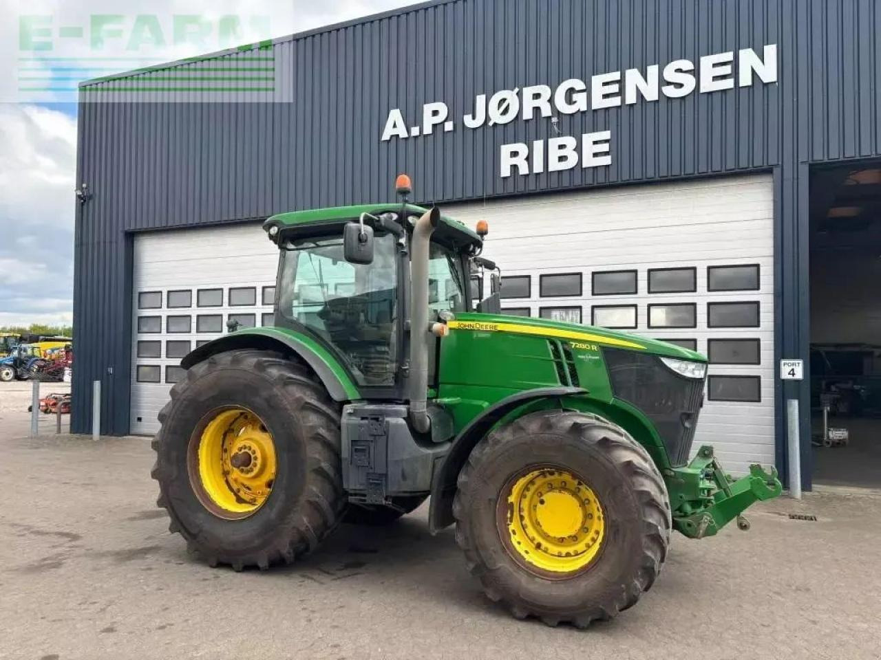 John Deere 7280 r - Farm tractor: picture 1 John Deere 7280 r - Farm tractor: picture 1