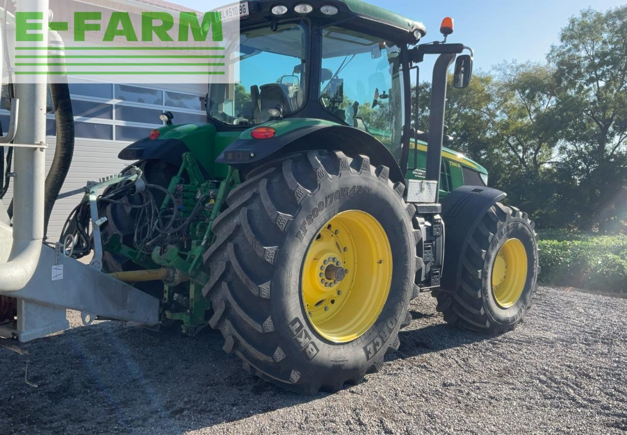 Farm tractor John Deere 7280R: picture 8