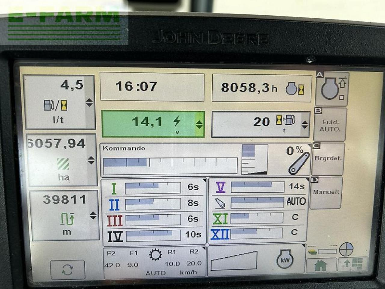 John Deere 7280r - Farm tractor: picture 4 John Deere 7280r - Farm tractor: picture 4