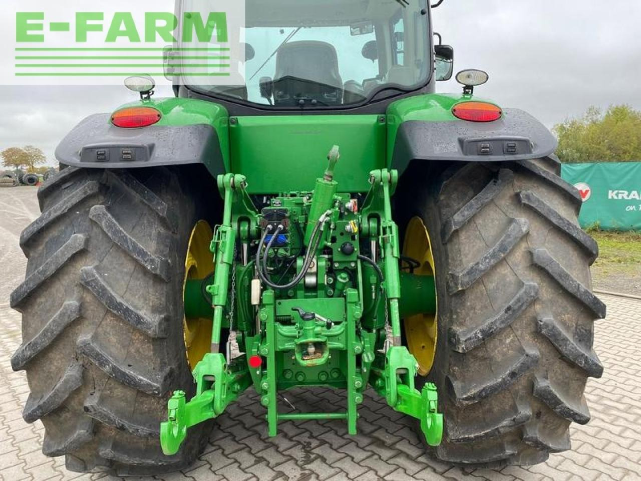 John Deere 7280r - Farm tractor: picture 5 John Deere 7280r - Farm tractor: picture 5