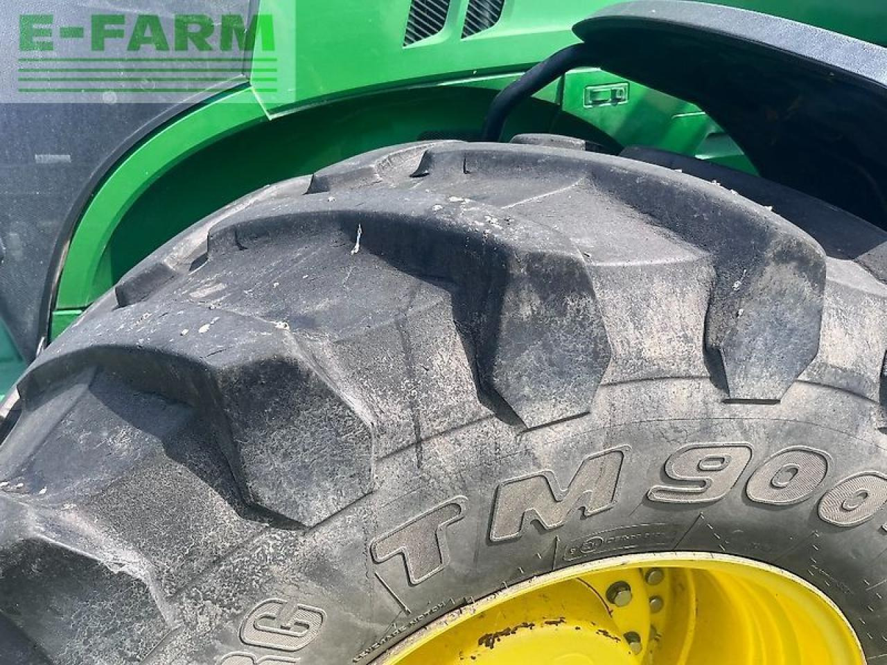 John Deere 7290r - Farm tractor: picture 4 John Deere 7290r - Farm tractor: picture 4
