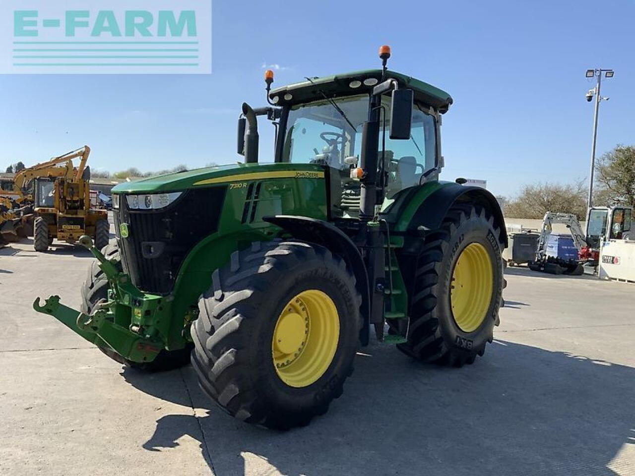 John Deere 7310r tractor (st22840) - Farm tractor: picture 5 John Deere 7310r tractor (st22840) - Farm tractor: picture 5