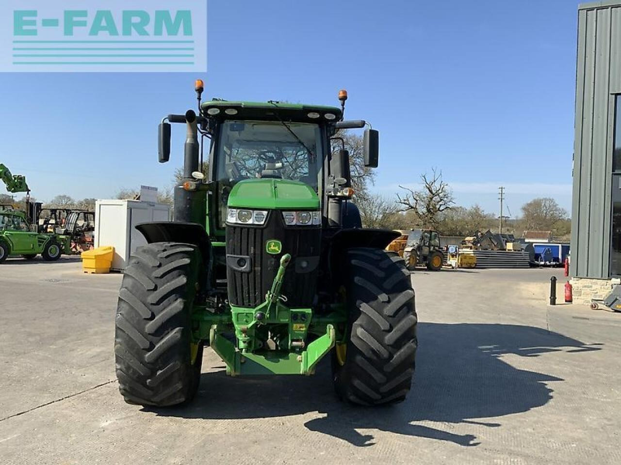 John Deere 7310r tractor (st22840) - Farm tractor: picture 4 John Deere 7310r tractor (st22840) - Farm tractor: picture 4