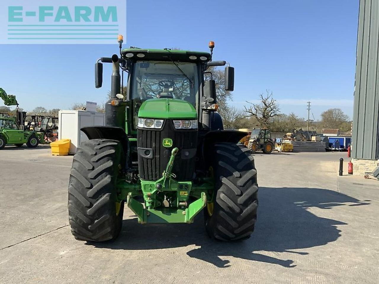 John Deere 7310r tractor (st22840) - Farm tractor: picture 3 John Deere 7310r tractor (st22840) - Farm tractor: picture 3