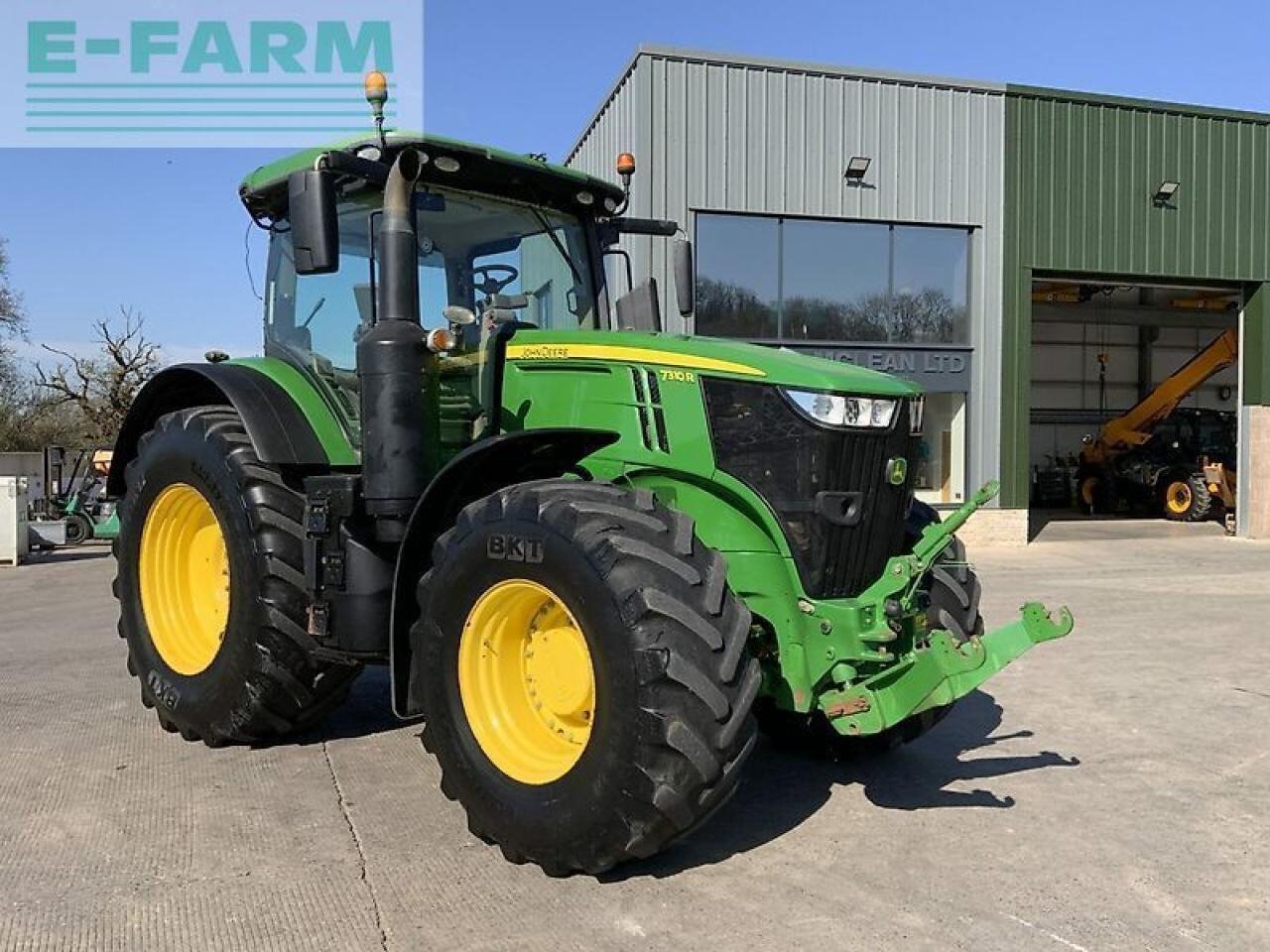 John Deere 7310r tractor (st22840) - Farm tractor: picture 2 John Deere 7310r tractor (st22840) - Farm tractor: picture 2